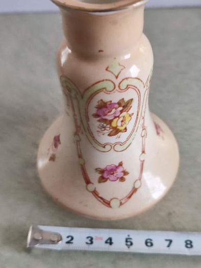 Old English Bone China Small Flower Vase.