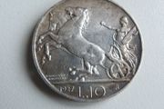 Italy silver 10 lire