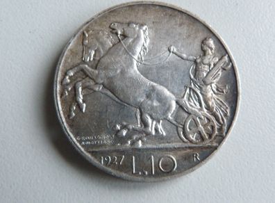 Italy silver 10 lire