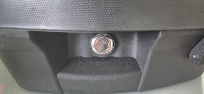 Motorcycle Panniers and Top Box