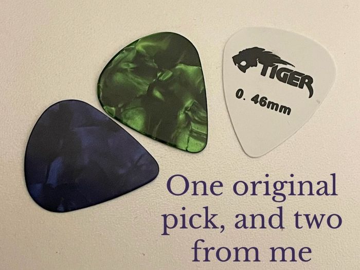 Acustic Guitar Tiger
