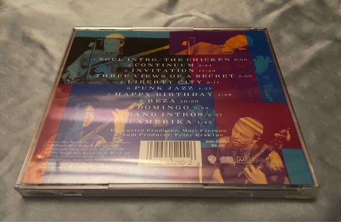JACO PASTORIUS  |  the Birthday Concert
