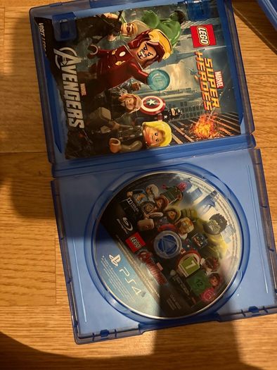 ps4 games Lego marvel Lego avengers uncharted four