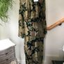 Zara velvet dress with fringe new, size M Image 3