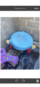 sand and water table