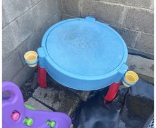 sand and water table