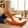 Mysocks Unisex Luxury Knee High Socks Gift Box Set ,6 Pack, Dark 8-11 - Premium Cotton Blend Ribbed Dress Socks, Brand New Multi-Color Bundle Image 9