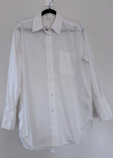 Arket oversized poplin shirt