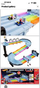 Mario Kart racing track