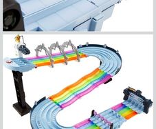 Mario Kart racing track