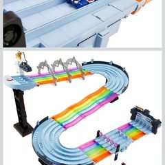 Mario Kart racing track