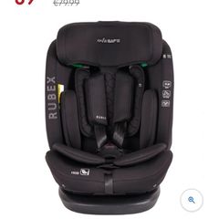 Enfasafe Rubex i-Size ISOFix R129 Car Seat Black