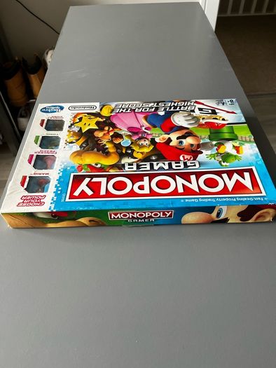 Monopoly Gamer Mario Edition