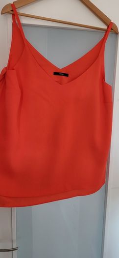 GEORGE burnt orange cami Sz 18 UK