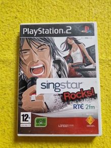 Singstar Rocks PlayStation2 Ps2 Games Original