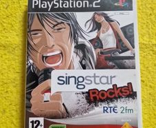 Singstar Rocks PlayStation2 Ps2 Games Original