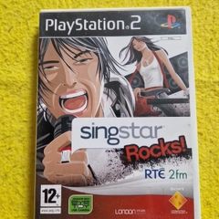 Singstar Rocks PlayStation2 Ps2 Games Original