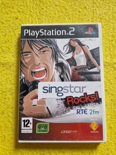 Singstar Rocks PlayStation2 Ps2 Games Original