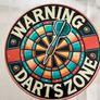 darts metal wall signs Image 7