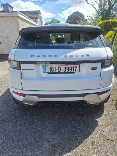 Land Rover Range Rover Evoque 2016