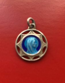 Rare Sterling Silver Medal