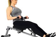 12 Adjustable Resistance Rowing Machine Rower w/ Digital Monitor (FREE POSTAGE)