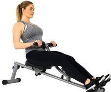 12 Adjustable Resistance Rowing Machine Rower w/ Digital Monitor (FREE POSTAGE)