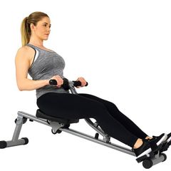 12 Adjustable Resistance Rowing Machine Rower w/ Digital Monitor (FREE POSTAGE)