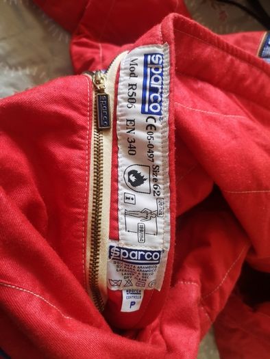 2 layer race suit good condition size xl