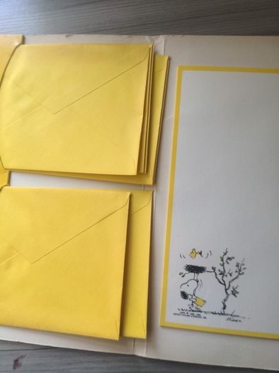 Snoopy Stationary Set