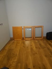 kitchen press doors
