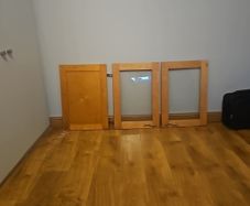 kitchen press doors