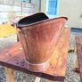 Vintage Handmade Copper Bucket Image 6