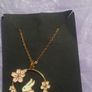 kids easter bunny chains necklaces Image 4
