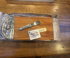 Handcrafted Cheese Board - Price Reduced