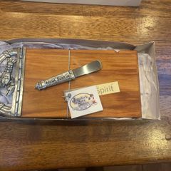 Handcrafted Cheese Board - Price Reduced