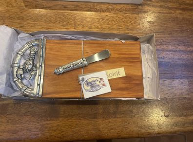 Handcrafted Cheese Board - Price Reduced