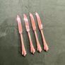 Vintage Wallace Sterling Silver Handled Knives Image 2
