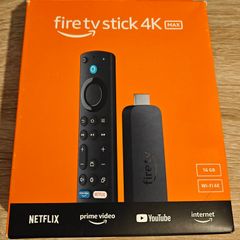 Amazon Fire TV Stick 4K Max