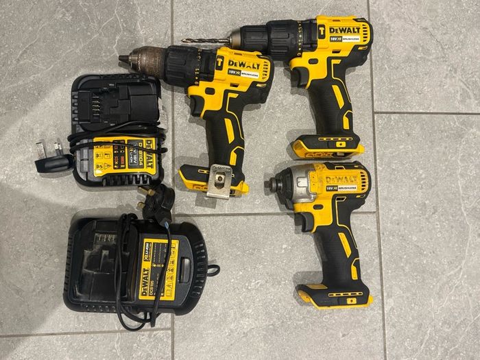 Dewalt 18v Xr Brushless Power Tool Bundle