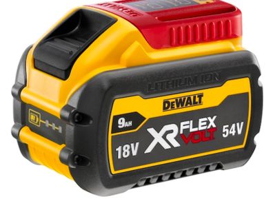 DeWalt DCB547 18/54v FlexVolt Li-Ion 9Ah Battery