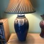 Vintage Ceramic Lamp Image 2