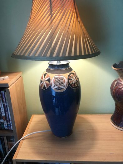 Vintage Ceramic Lamp