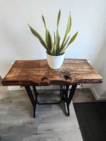 Singer Sewing Machine Side Table