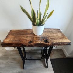 Singer Sewing Machine Side Table