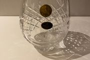Dublin Crystal 6 inch canister or vase