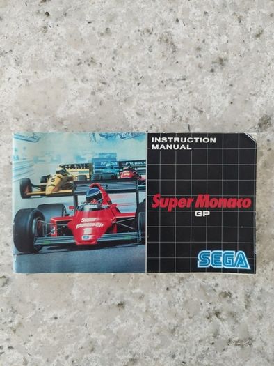Super Monaco - Sega Megadrive