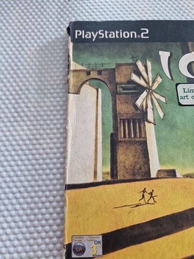 Ico Carboard edition PlayStation2 Ps2 Games Original