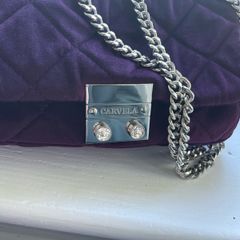Carvela Velvet Handbag