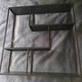 Metal industrial bookshelf 60x60 Image 2
